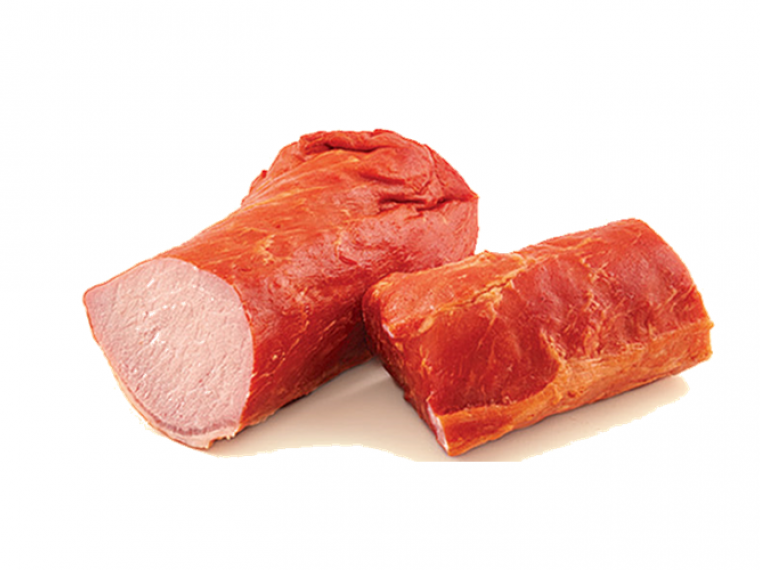 Продукт из свинины мясноймякотный копчено-вареный «балык по-скидельски люкс» 2