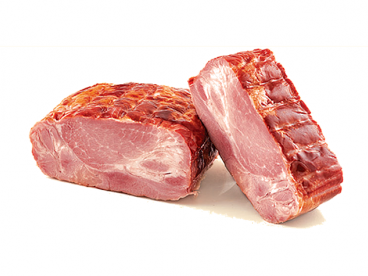 Продукт из свинины мясной мякотный копчено-вареный «шейка по-скидельски люкс»