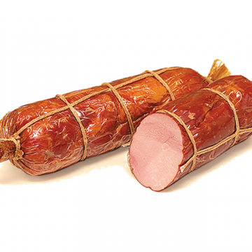 Продукт из свинины мясной мякотный копчено-вареный  «орех по-скидельски люкс»