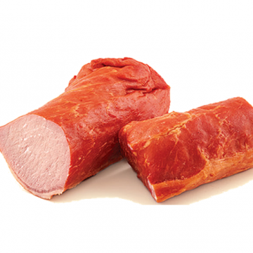 Продукт из свинины мясноймякотный копчено-вареный «балык по-скидельски люкс» 2