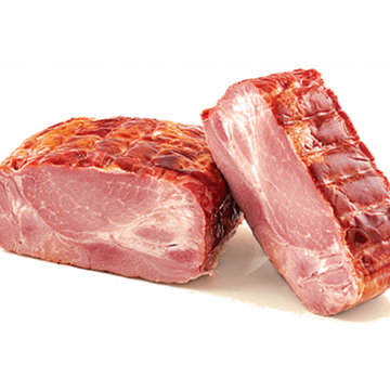 Продукт из свинины мясной мякотный копчено-вареный «шейка по-скидельски люкс»